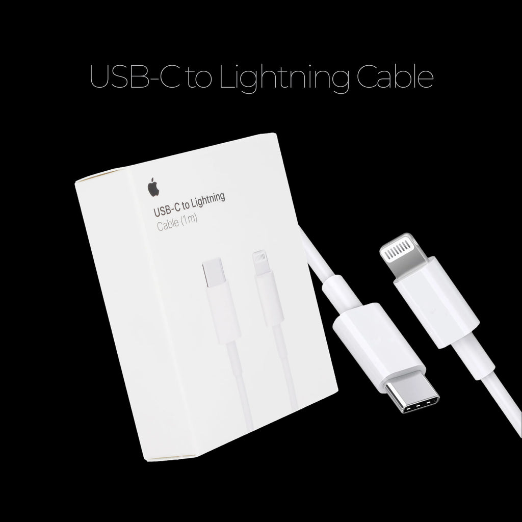 USB-C to Lightning Cable - Fast Charging PD Cable for iPhone & iPad 1M