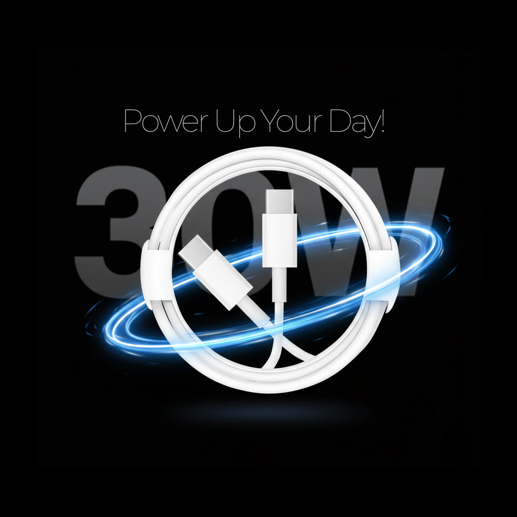 Google Pixel 30W USB-C to USB-C Fast Charging Cable 1M - Pixel 9/10 Series