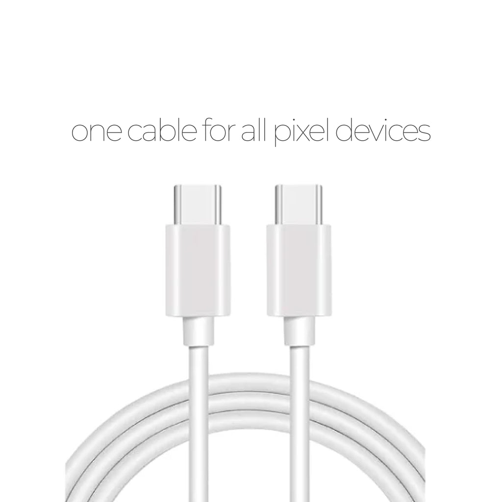 Google Pixel 30W USB-C to USB-C Fast Charging Cable 1M - Pixel 9/10 Series
