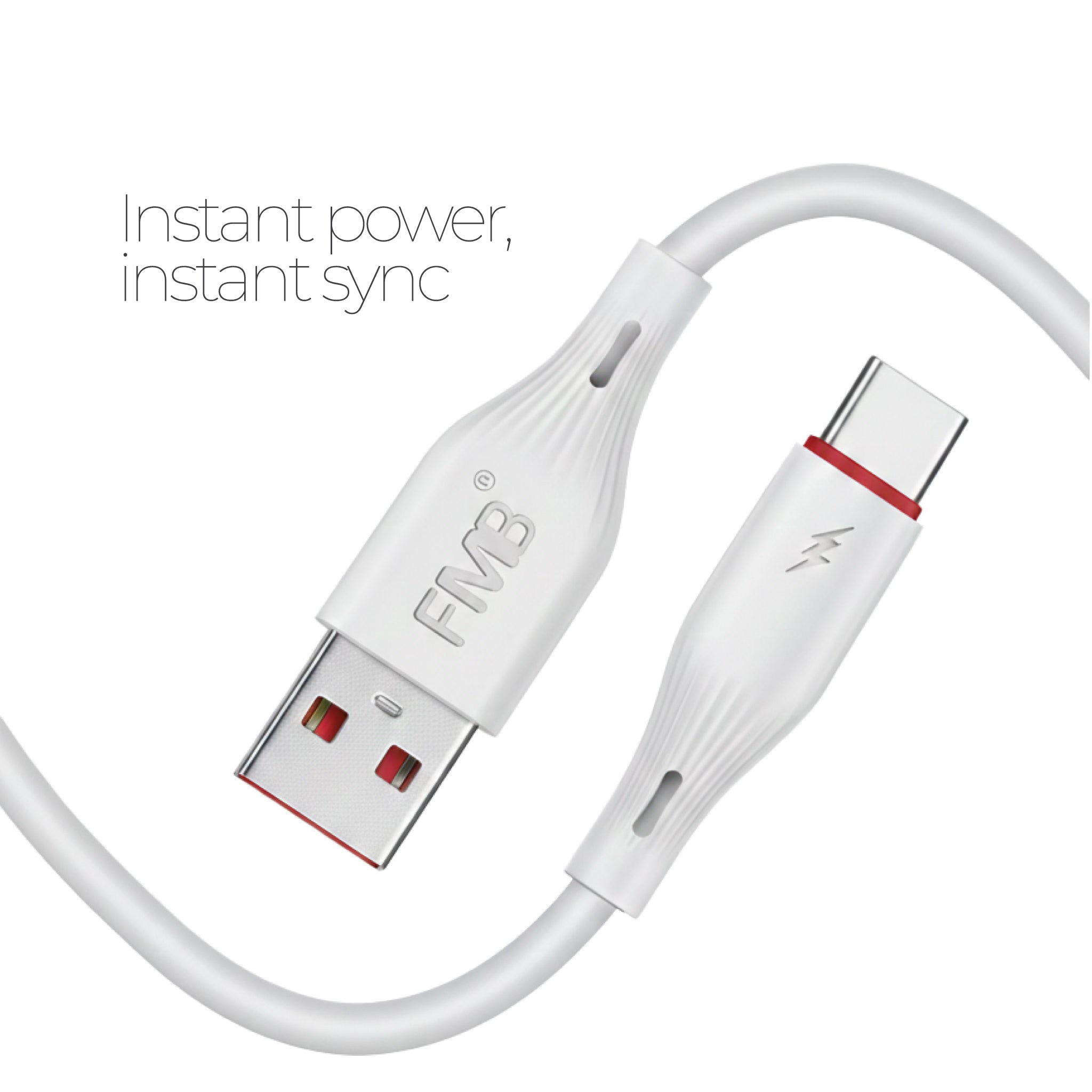 FMB 20W USB-C to USB-C Fast Charging Cable 1M - Type-C Data Cable